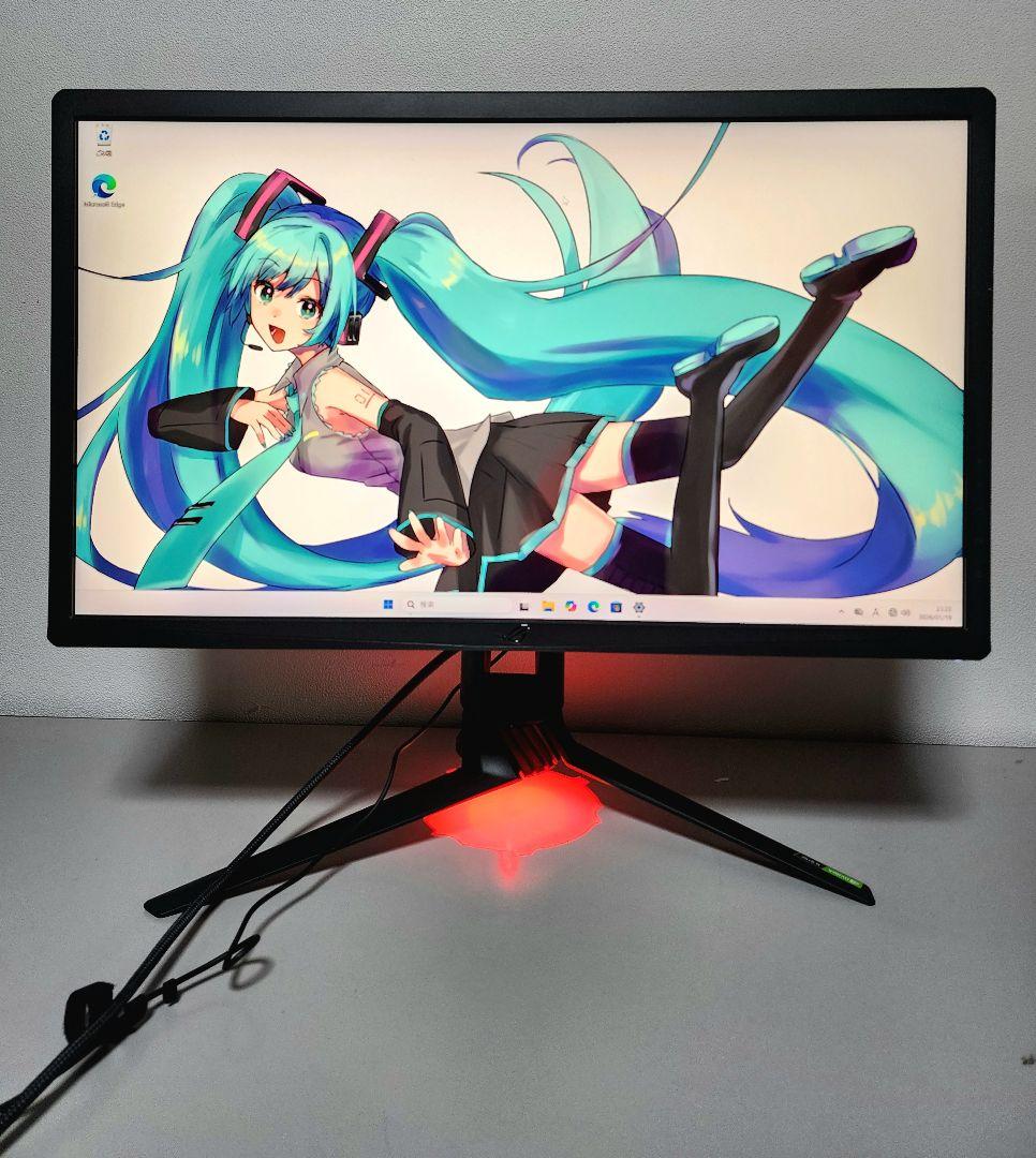 ROG STRIX XG27UQ 27インチ4K 144HZ HDR モニター