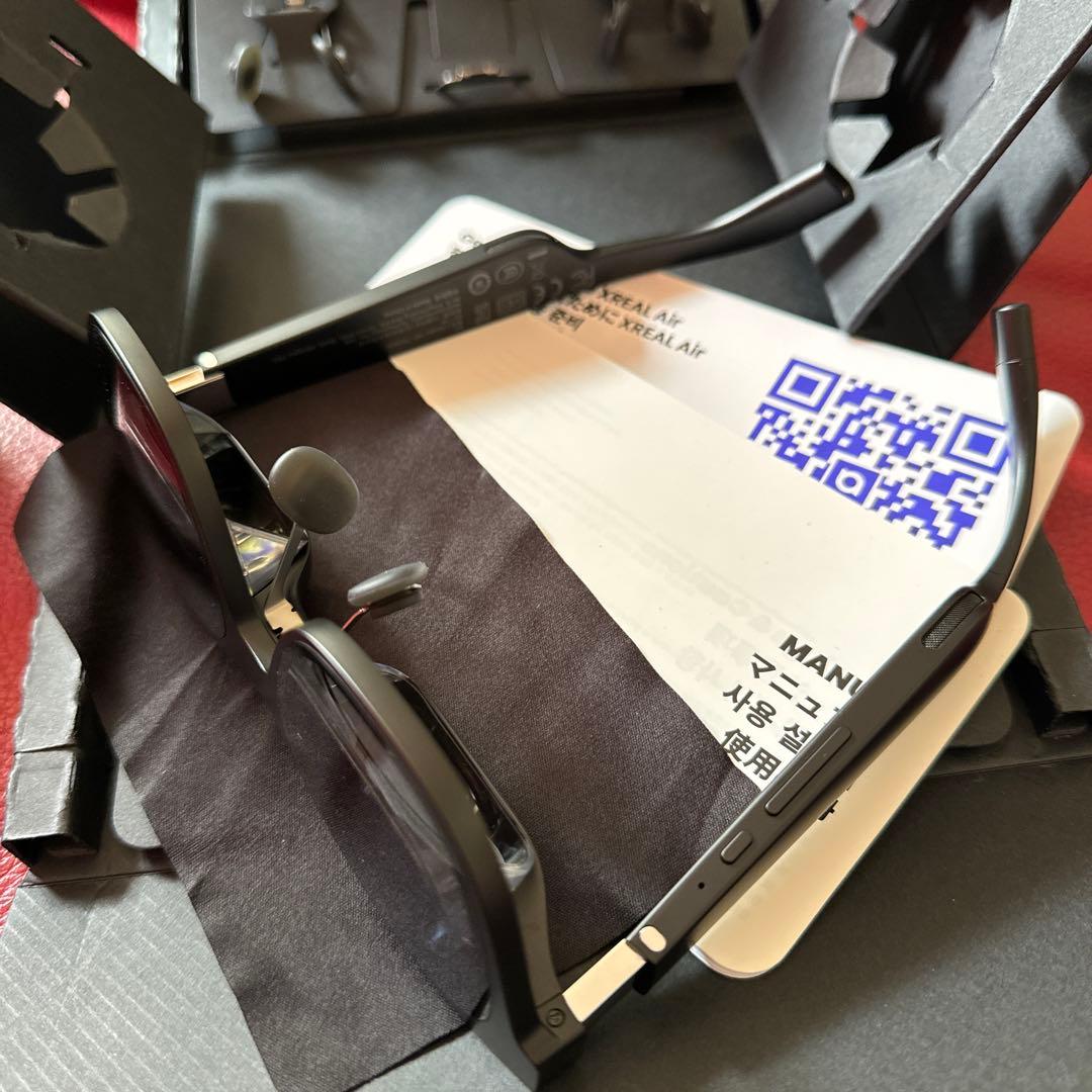 値下げ中⚠️XREAL Air NR-7100RGL スマートグラス 未通電