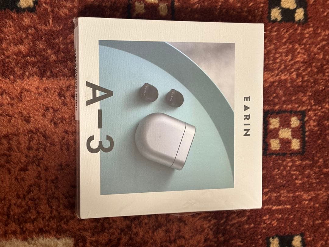 Earin A-3 ワイヤレスイヤホン シルバー