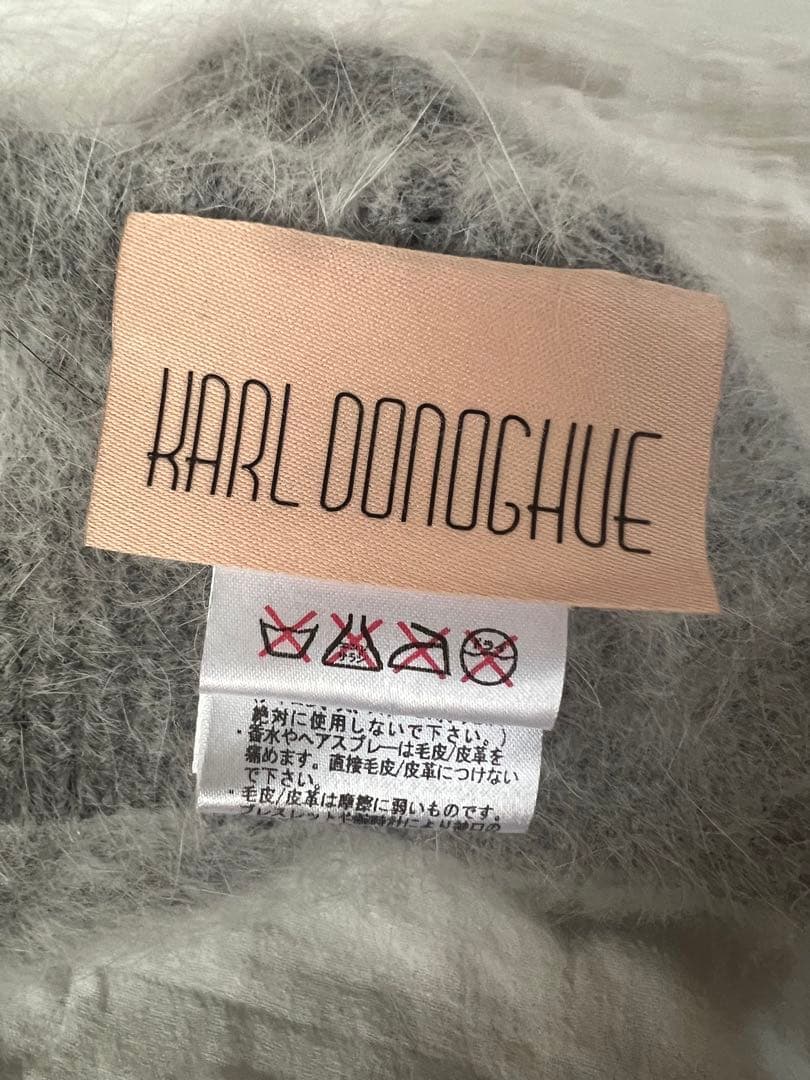 KARL DONOGHUE(カールドノヒュー）大人ニット帽