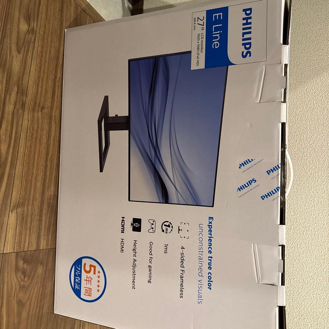 PHILIPS 27inch LCDモニター272E2FE/11