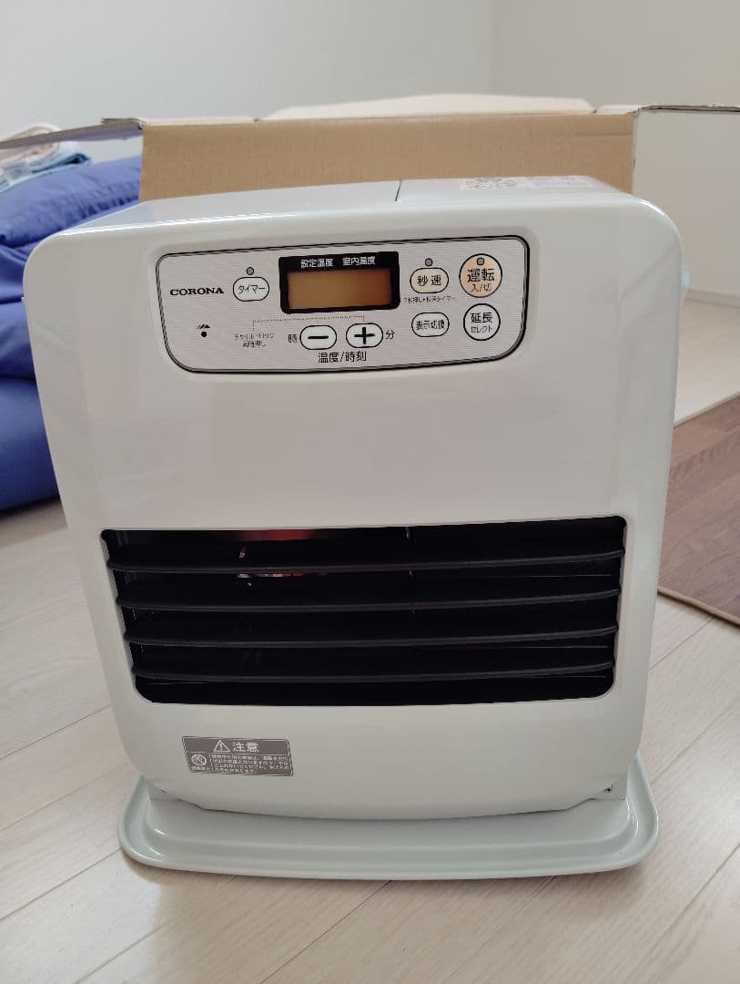 【美品】CORONA 石油ファンヒーター(メルカリ便匿名発送不可)