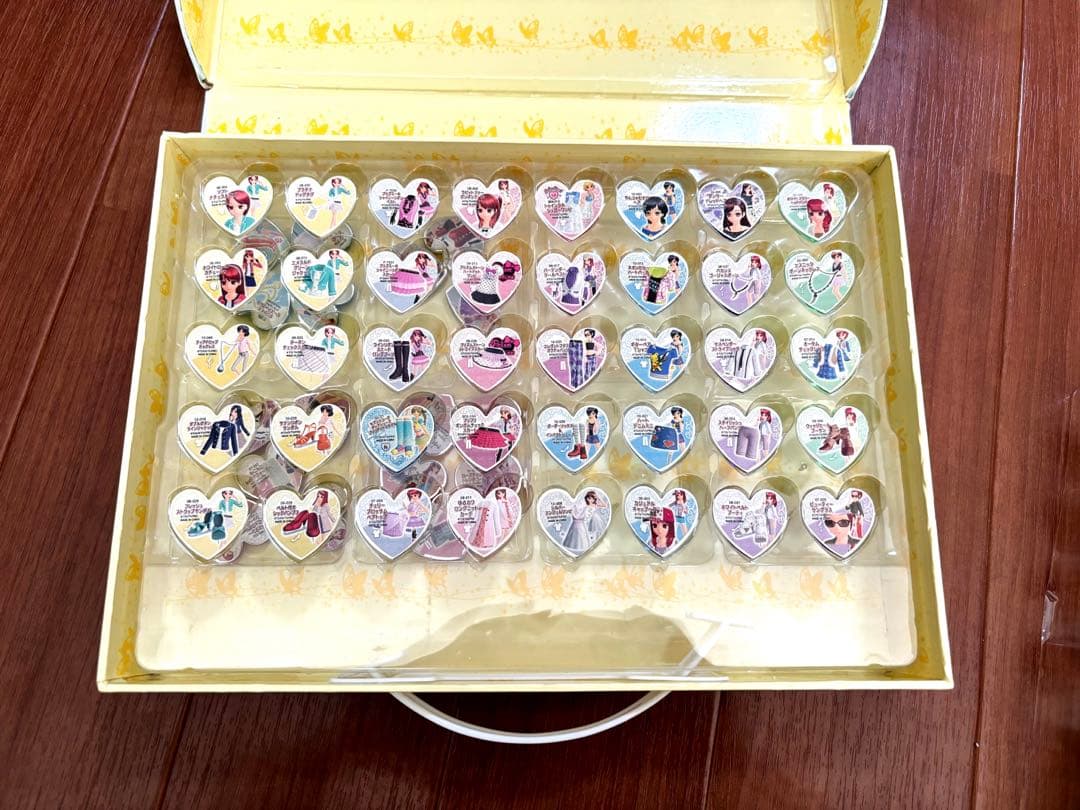 プリズムストーン シンフォニアトランク 羽付き ドレス メモリーパス まとめ売り