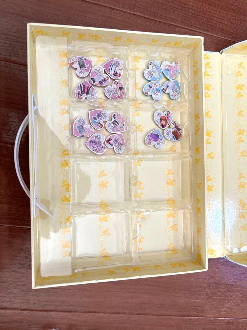 プリズムストーン シンフォニアトランク 羽付き ドレス メモリーパス まとめ売り