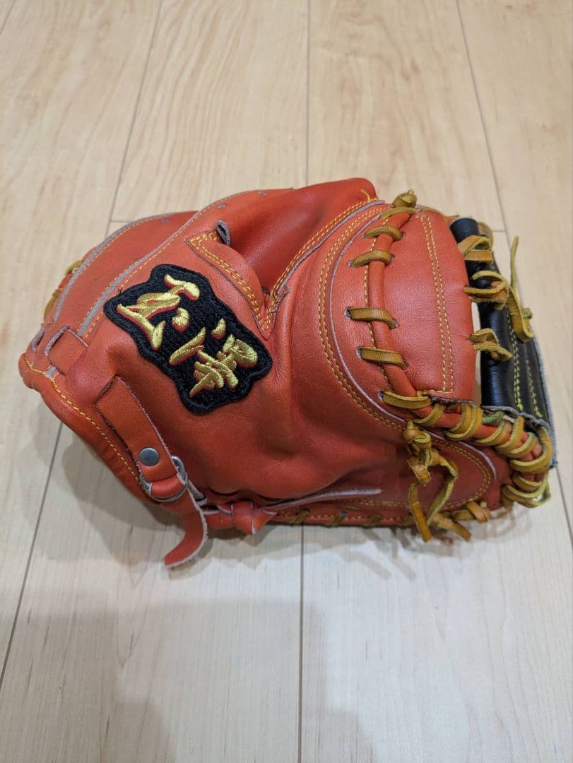 【リュウ】 TAMAZAWA（玉澤） 軟式キャッチャーミット