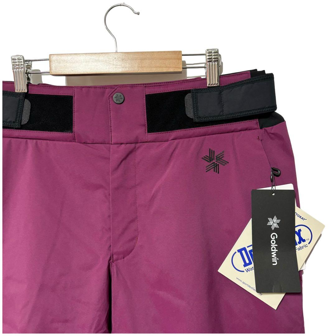 ゴールドウィン G-エンジニアード レギュラー パンツ パープルポーション XL