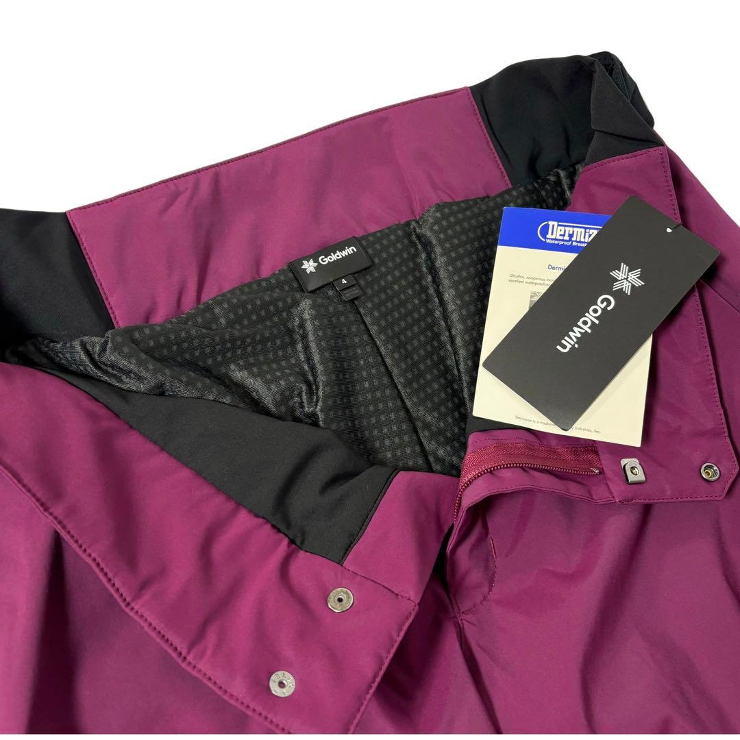 ゴールドウィン G-エンジニアード レギュラー パンツ パープルポーション XL