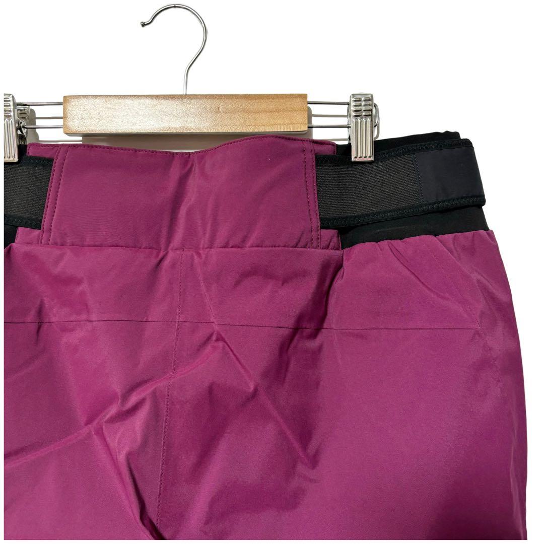 ゴールドウィン G-エンジニアード レギュラー パンツ パープルポーション XL