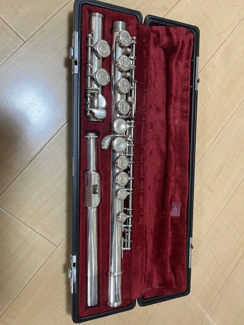 【お値段交渉〇】YAMAHA ヤマハ　フルート　YFL-211S Eメカ