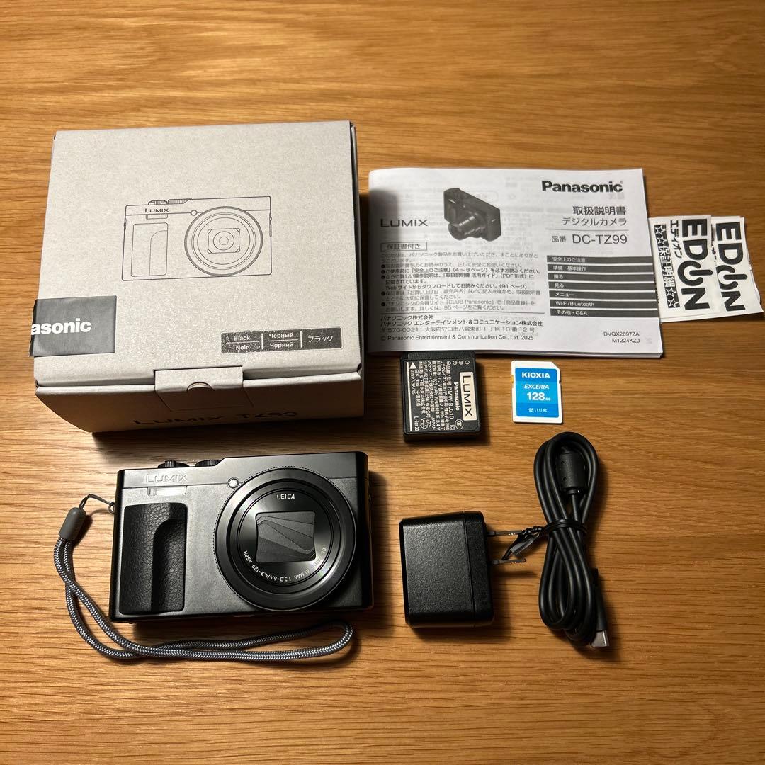 Panasonic LUMIX DC-TZ99 コンパクト　デジタルカメラ