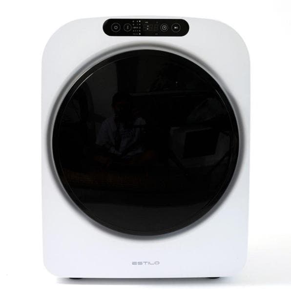 ESTILO エスティロ 3kg 小型衣類乾燥機 ホワイト おまけ付き