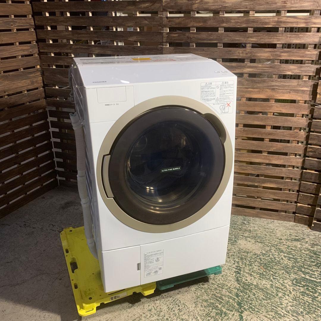 K908 東芝 ドラム式洗濯乾燥機 2018年 TW-117X6L