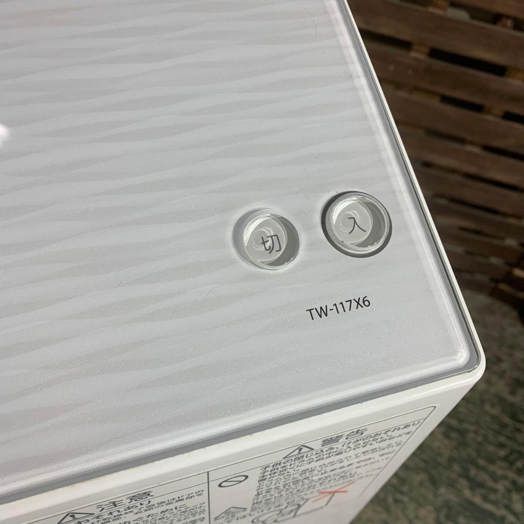 K908 東芝 ドラム式洗濯乾燥機 2018年 TW-117X6L