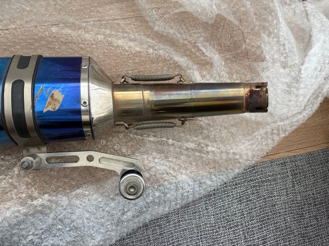 BEET JAPAN NASERT スリップオンマフラー Ninja250