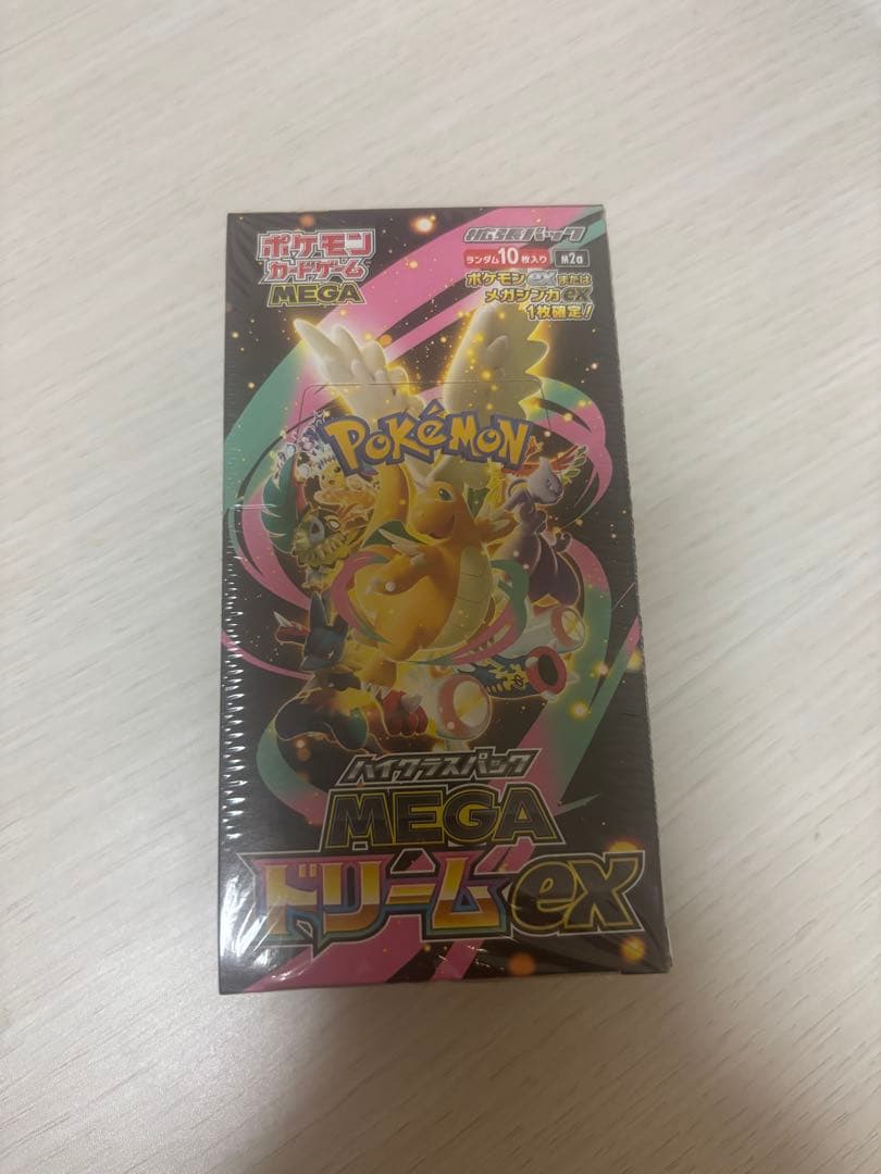 A*I様 ポケモンカード MEGAドリームex 1box シュリンク付き
