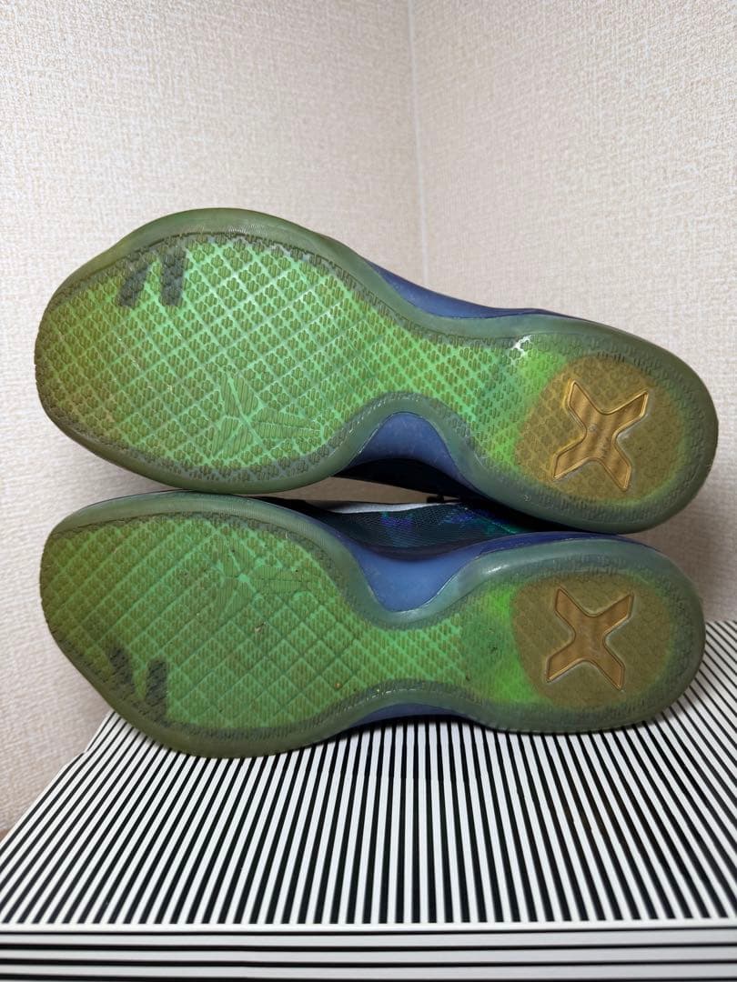 Nike Kobe 10 X バスケットボールシューズ 26cm