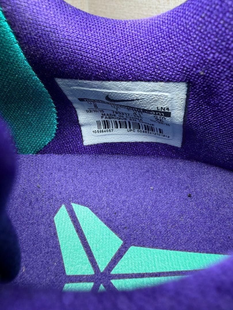 Nike Kobe 10 X バスケットボールシューズ 26cm