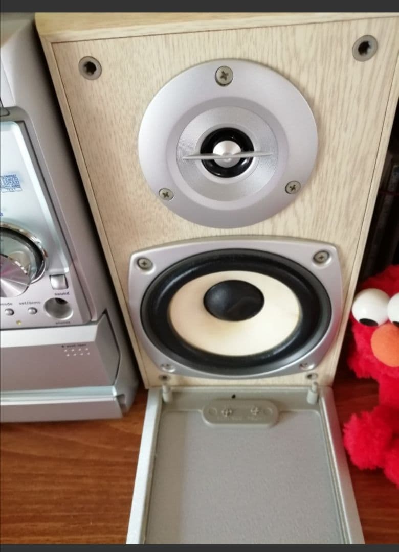 KENWOOD　ステレオコンポ