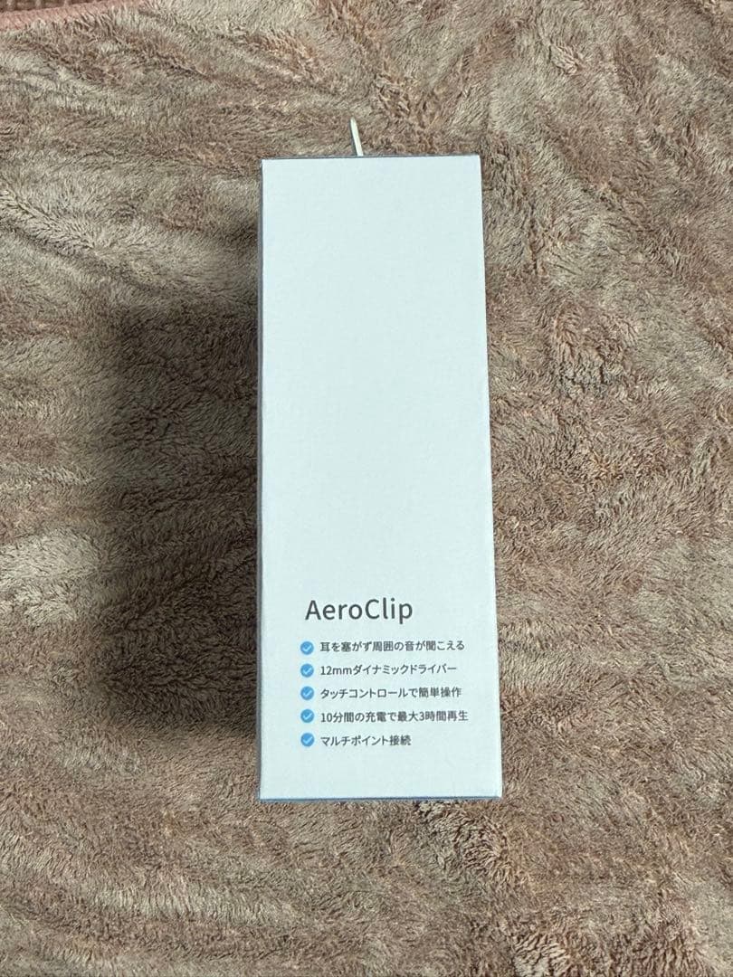 Anker soundcore Aero Clip 新品未開封