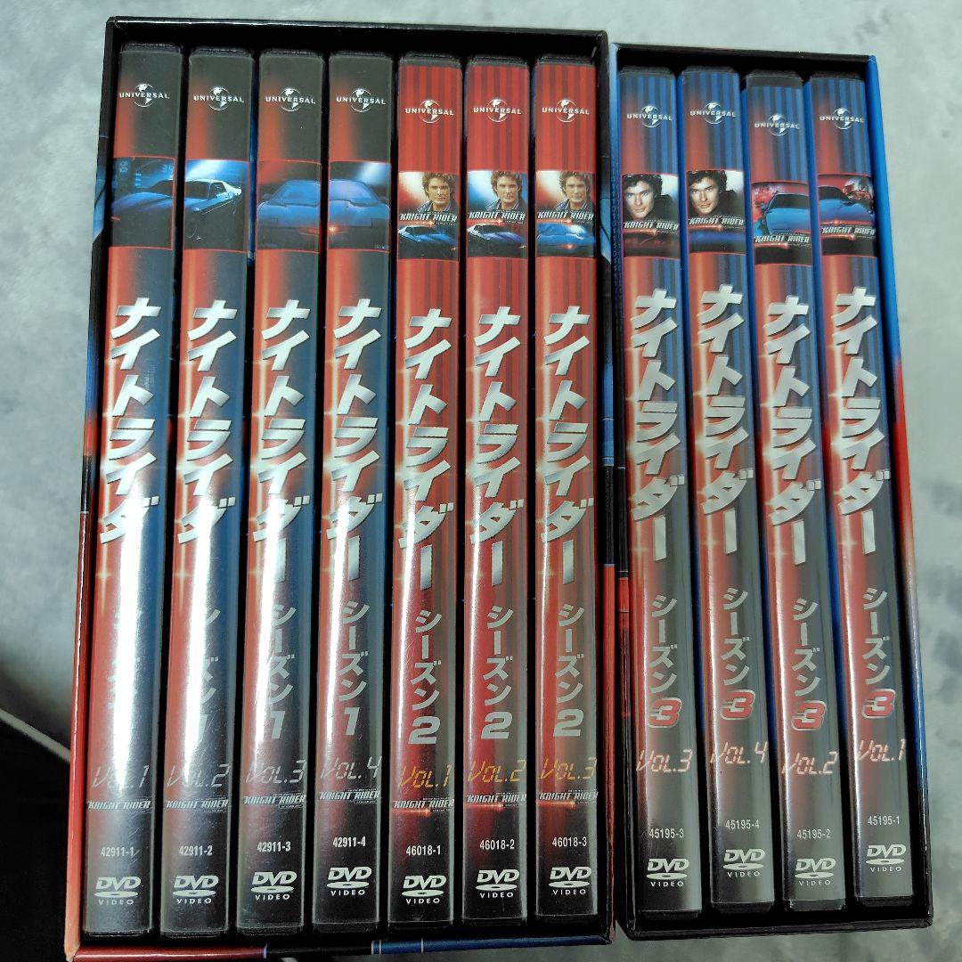 S*D様 ナイトライダー/ナイトライダーネクストDVD全巻セット