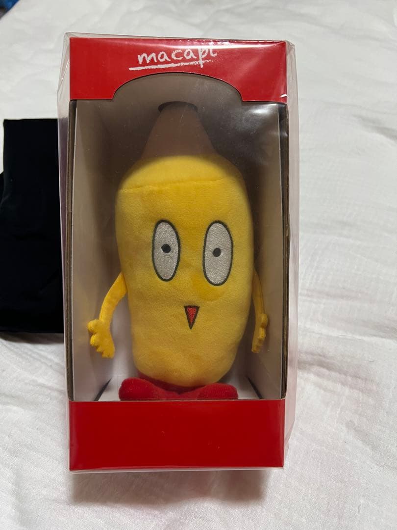 マカロニえんぴつ　ぬいぐるみまかぴー君