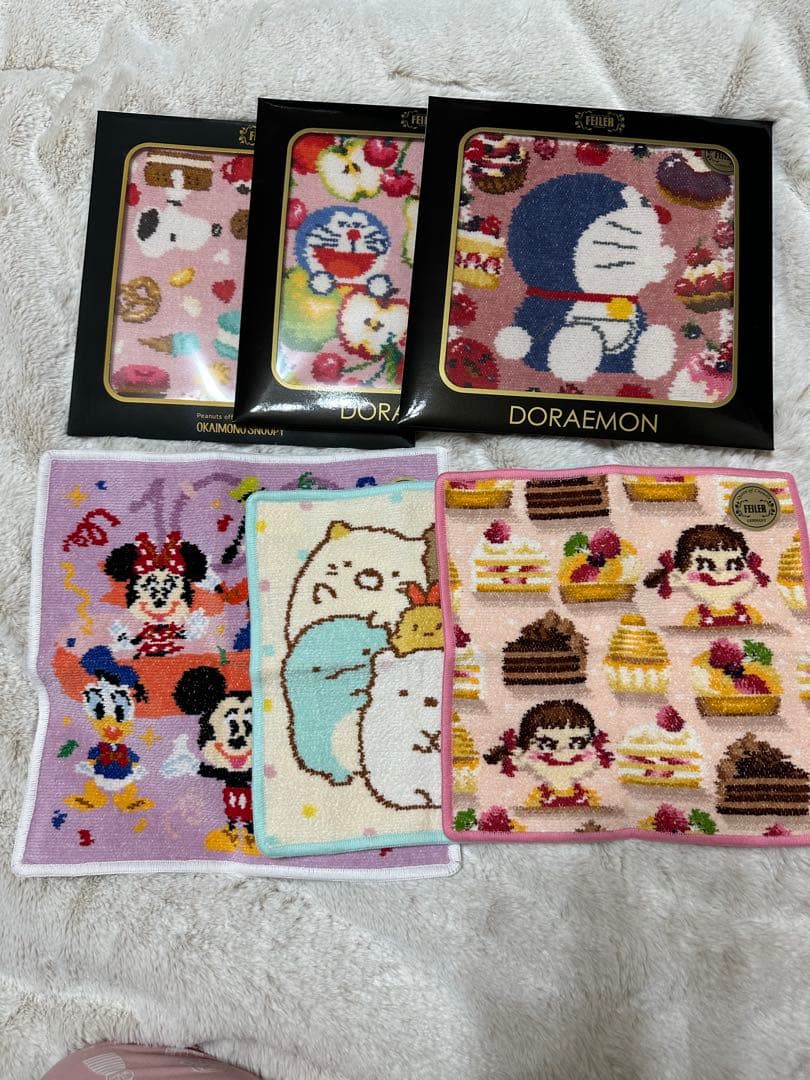 フェイラー　ハンカチセット