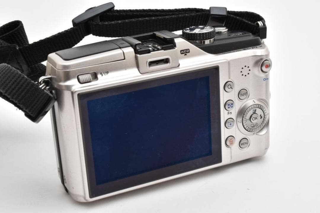 【箱付き】 OLYMPUS オリンパス PEN PL2 ミラーレス一眼カメラ