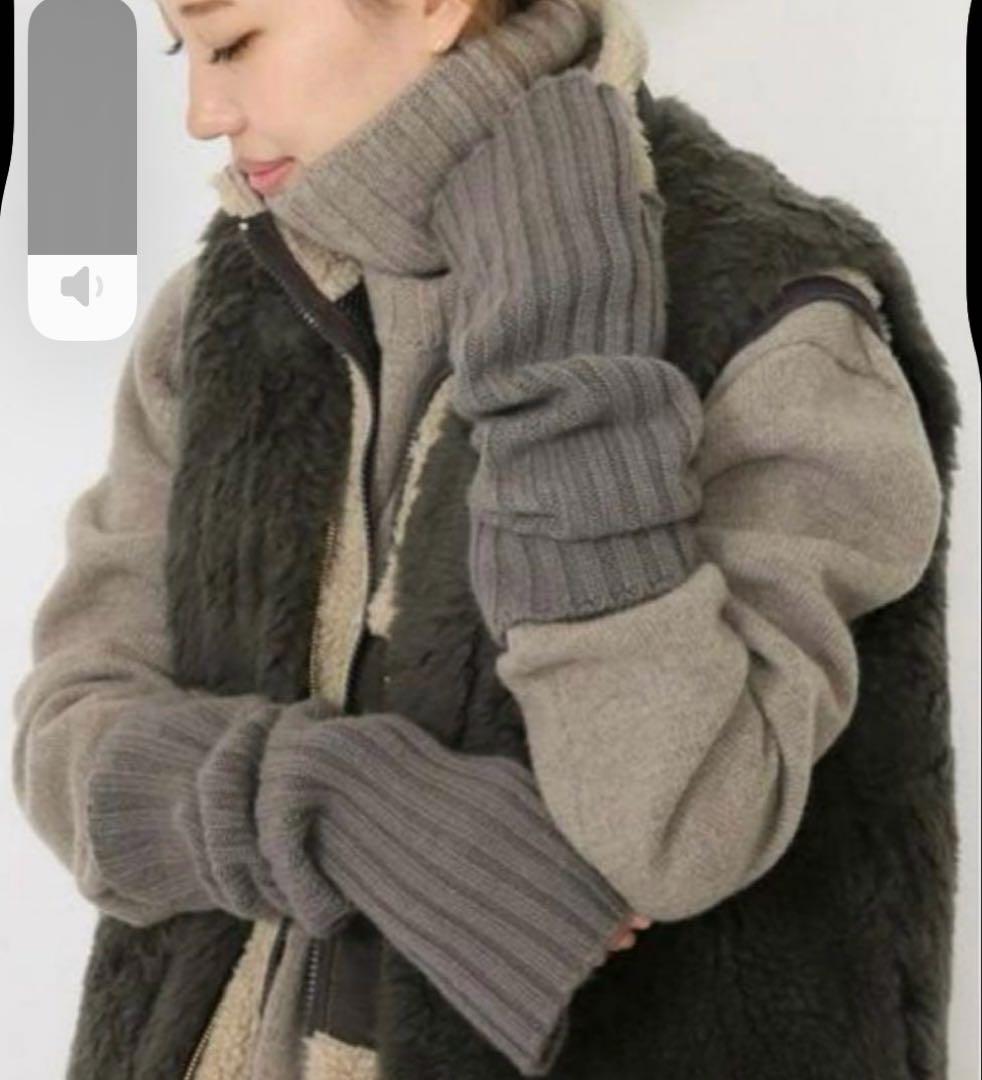 新品 Deuxieme Classe CARIAGGI カシミヤアームウォーマー