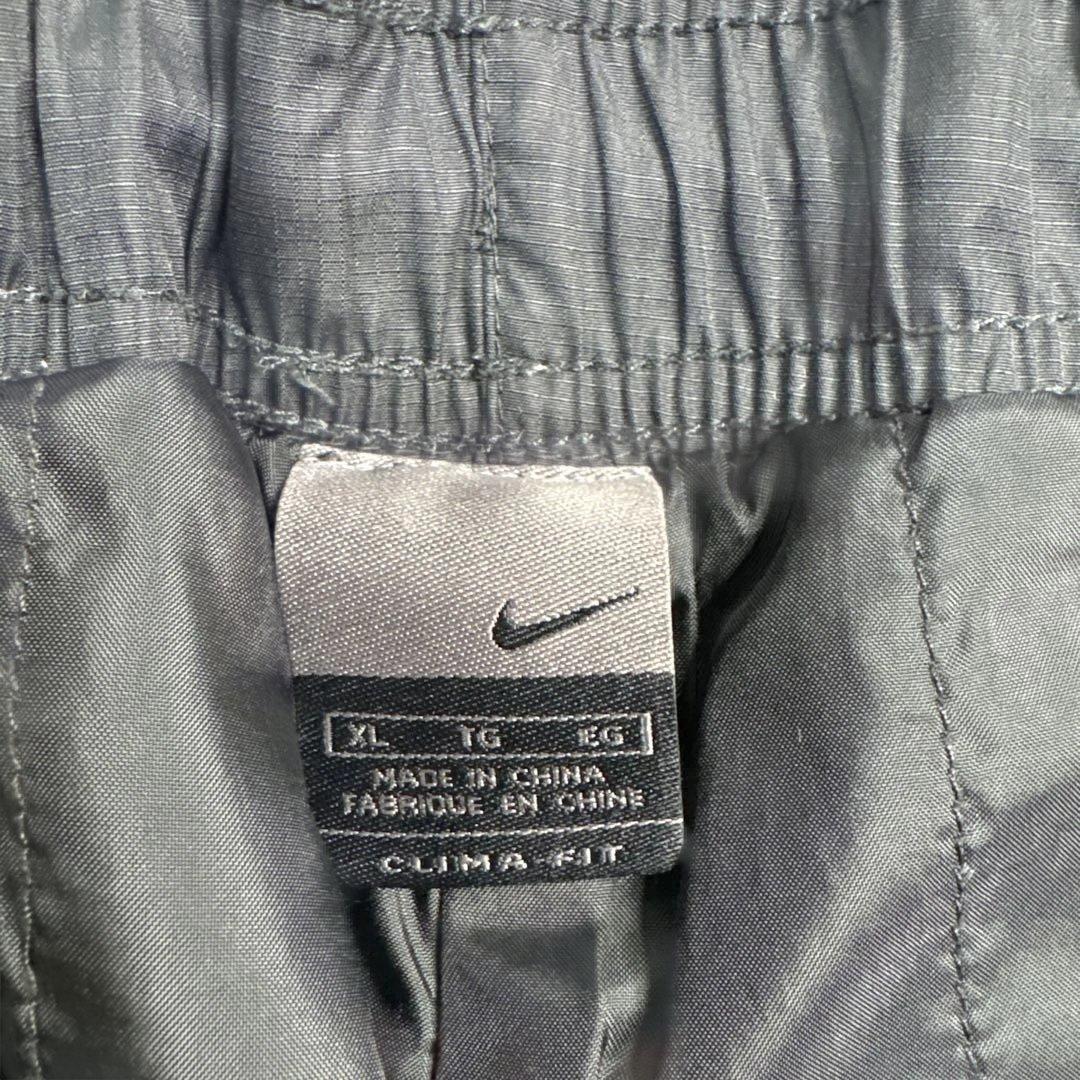 00s nike ナイキ ナイロン セットアップ 黒