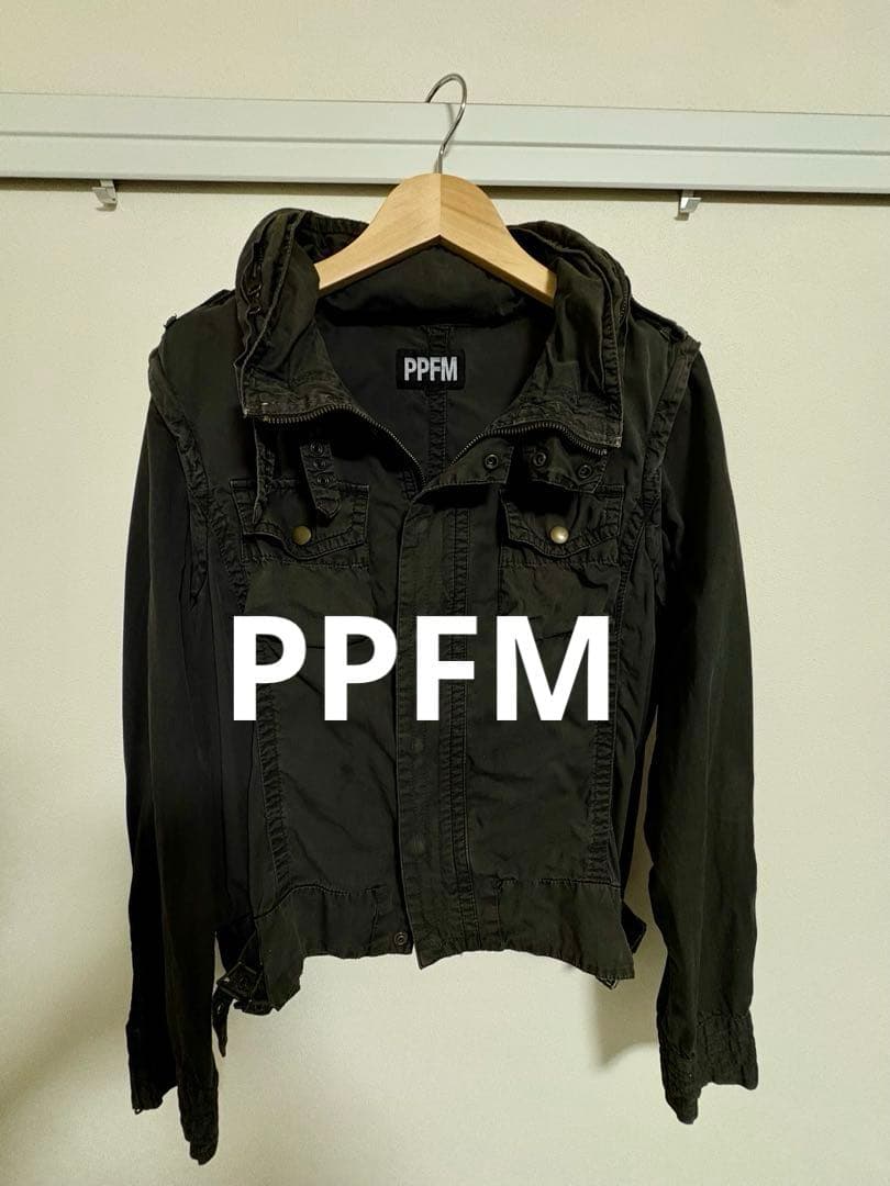 00s PPFM gimmick jacket Y2K ギミック ジャケット