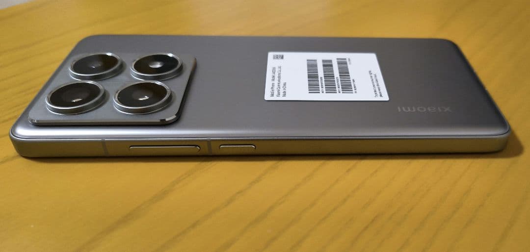 スマートフォン本体 Xiaomi 14t pro