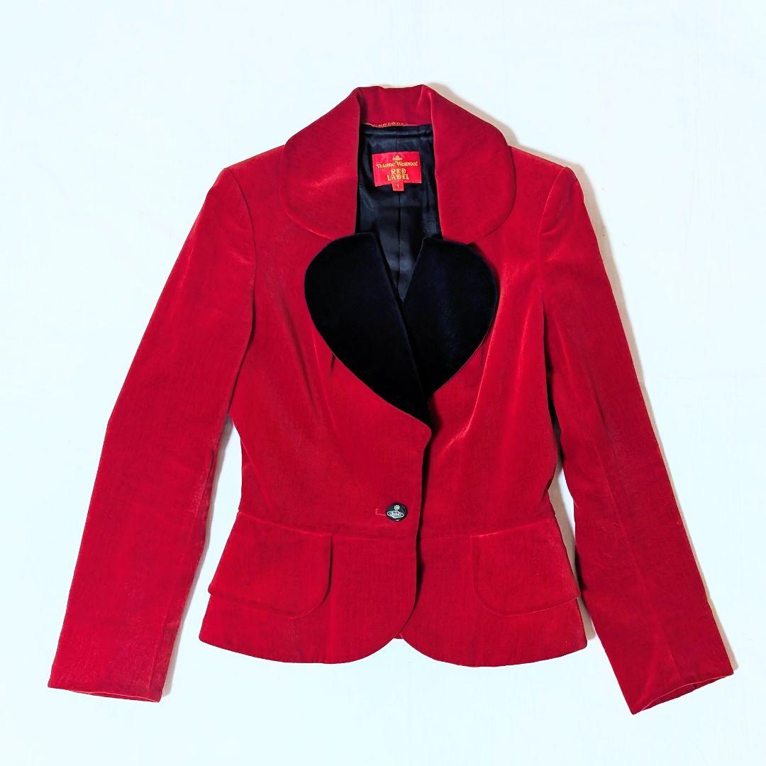 Vivienne Westwood Red Label ラブジャケット 別珍