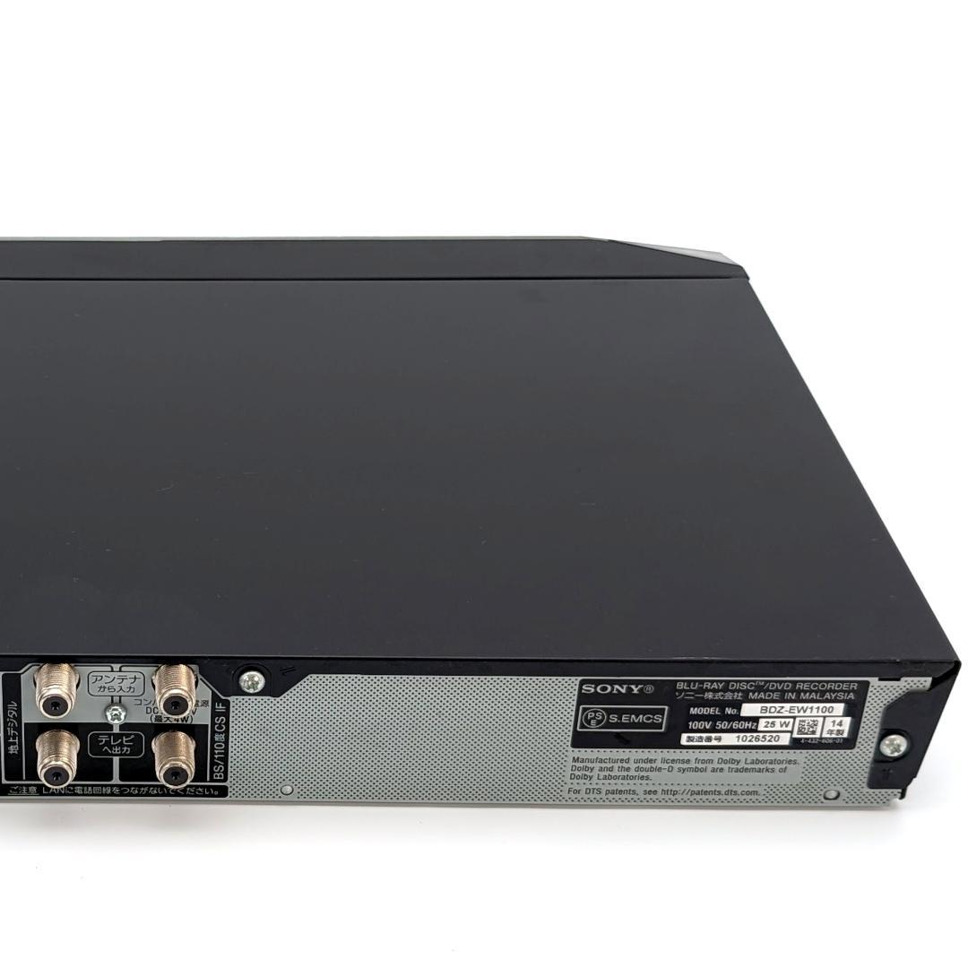 SONY BDZ-EW1100 Blu-rayレコーダー HDD1TB