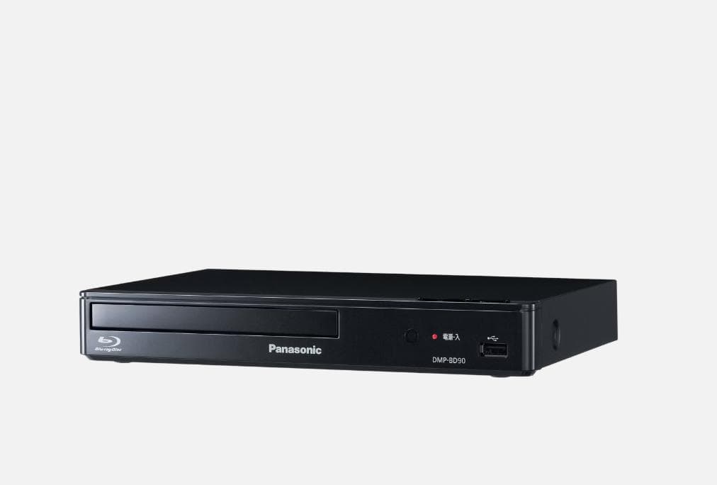 パナソニック　ブルーレイプレーヤー　DMP-BD90-K