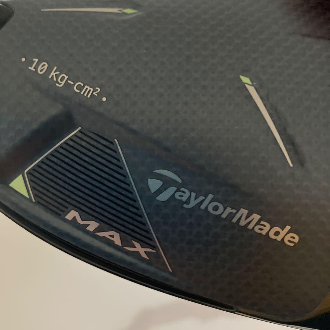 美品TaylorMade qi35Max 9° ドライバー ヘッドのみ
