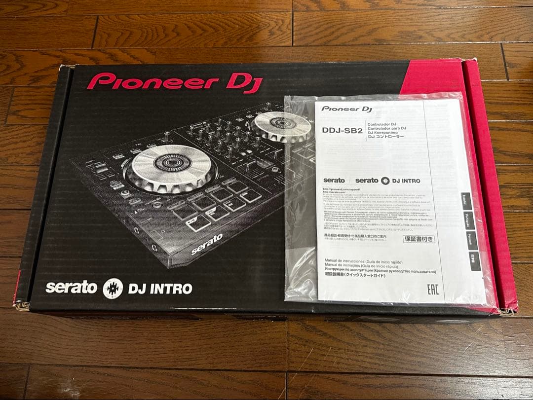Pioneer パイオニア DJ DDJ-SB コントローラー 箱、説明書付