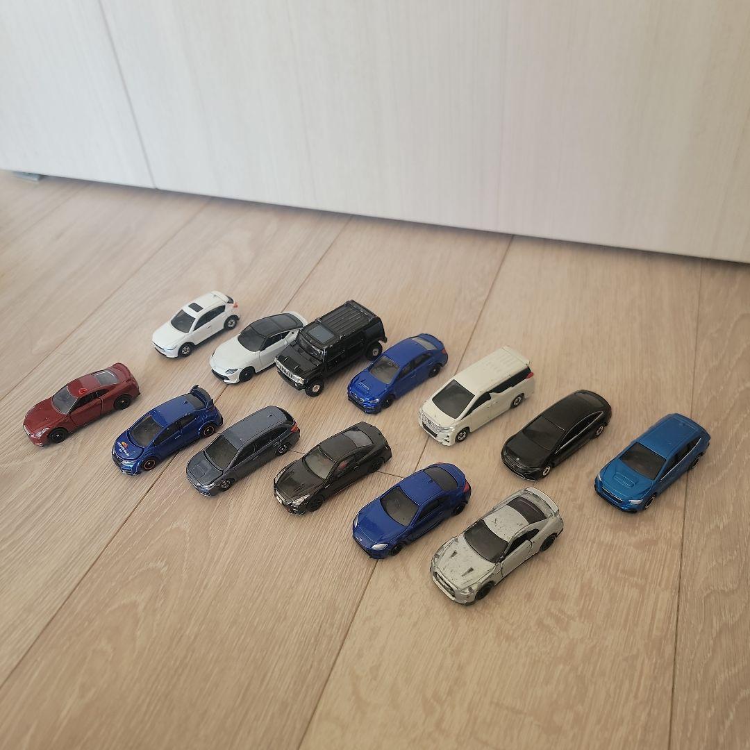 トミカ139台　まとめ売り