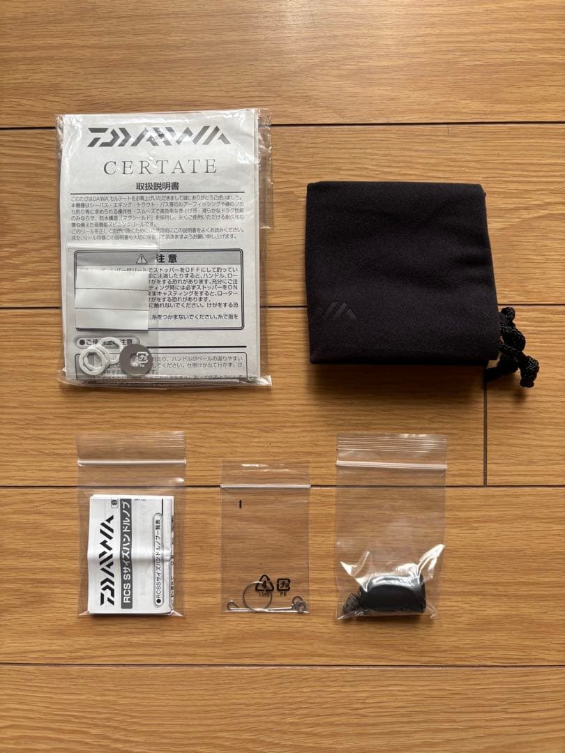 【美品】　DAIWA CERTATE2506