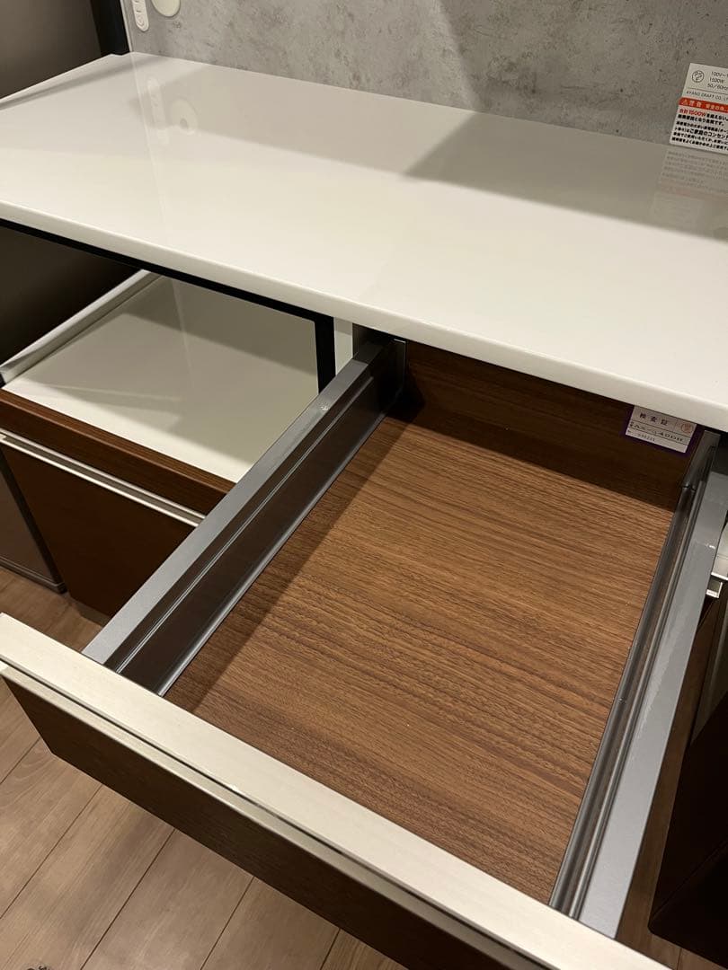 【最終値下げ】綾野製作所AYANO 食器棚 KN 幅100cm 高さ202cm