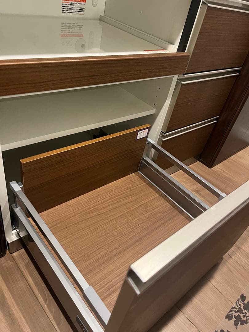 【最終値下げ】綾野製作所AYANO 食器棚 KN 幅100cm 高さ202cm