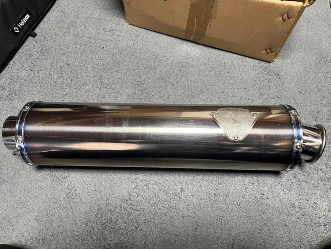 アールズギア　ワイバーンサイレンサー　60.5