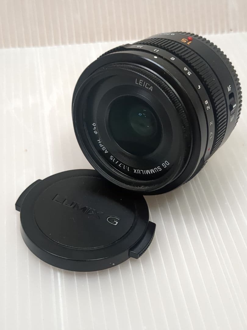 レンズ(単焦点) LEICA DG SUMMILUX 15mm F1.7 ASPH. H-X015