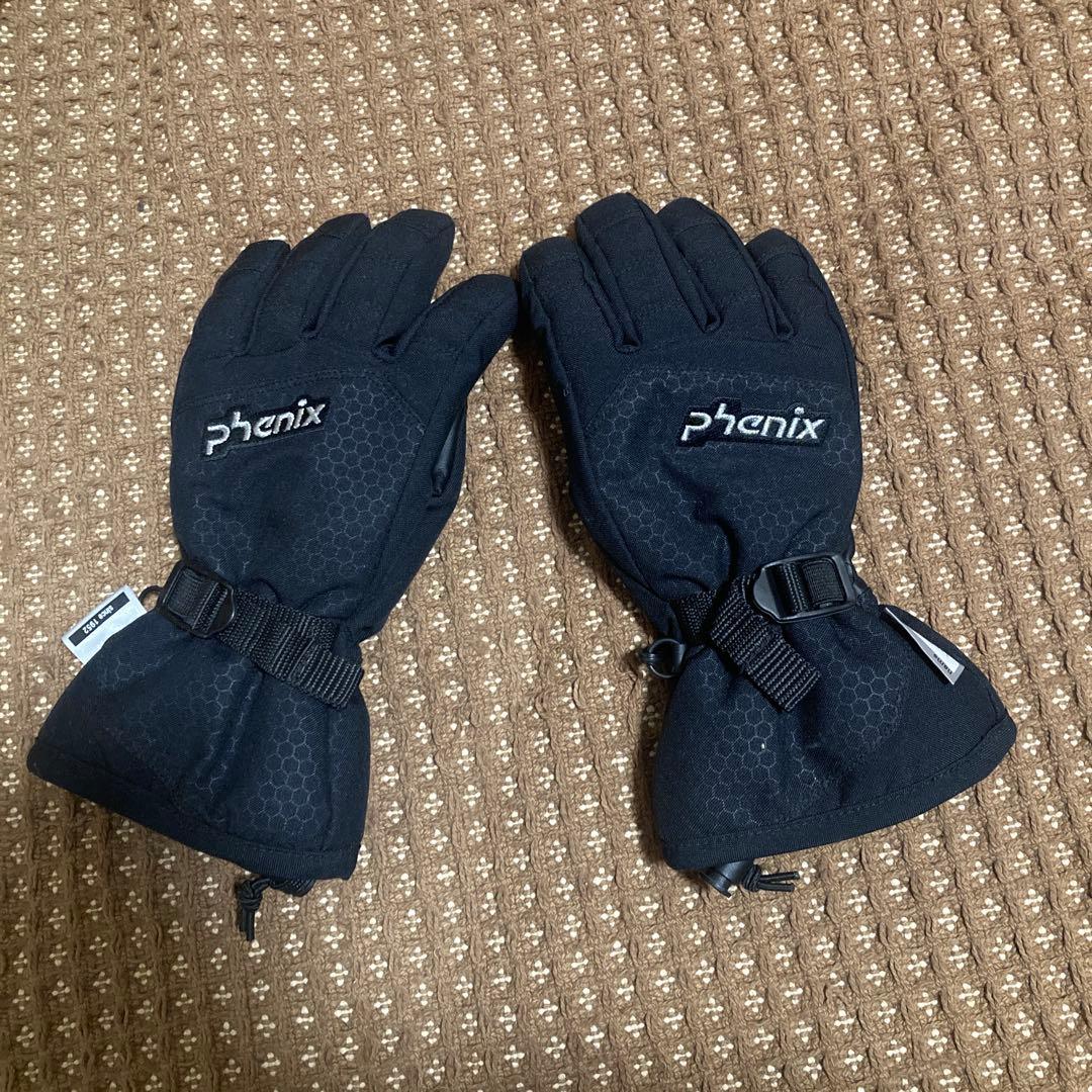 phenix 子ども用スキーウェア 赤/青　手袋プレゼント