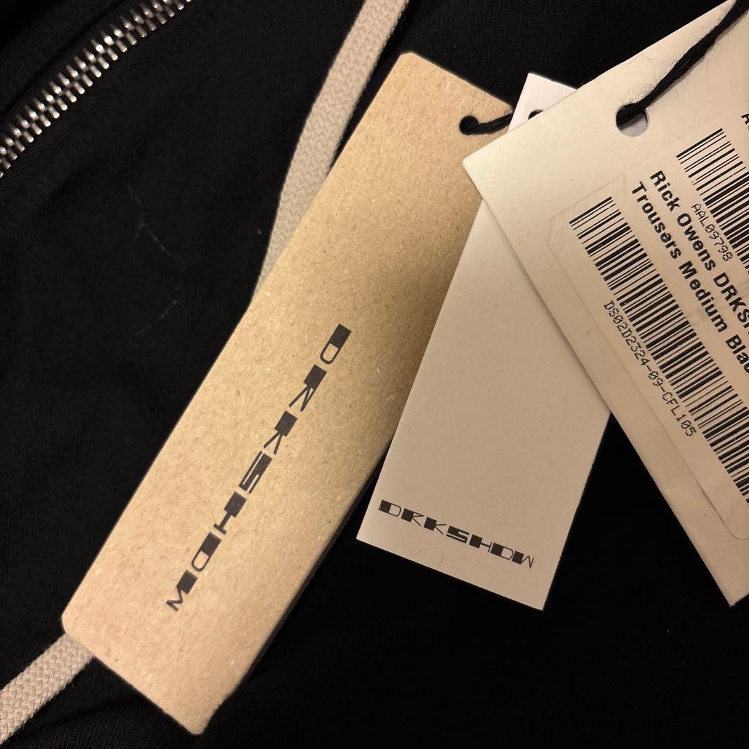 正規品 新品Rick Owens DRKSHDW Cargo Belas