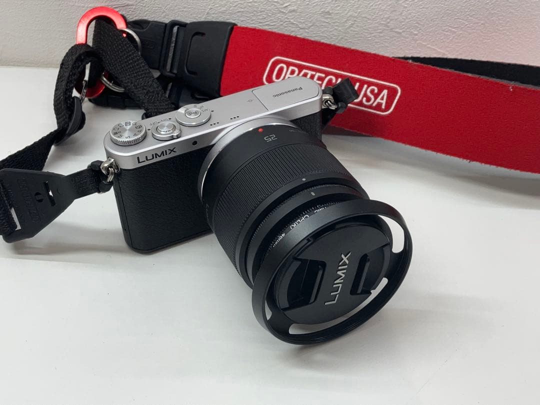 パナソニック　ルミックス　DMC-GM1 一眼レフ　レンズ　H-H025【①】