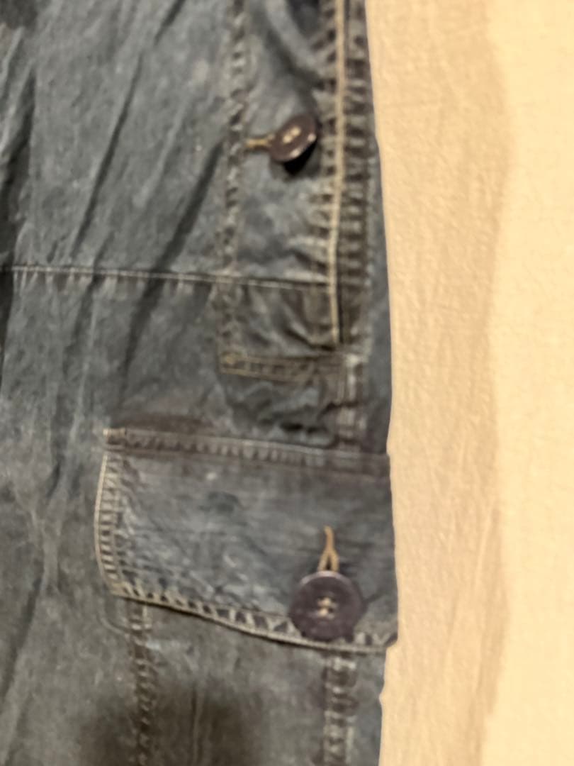 ダブルアールエル　DOUBLE RL CO. カーゴパンツ　32×32