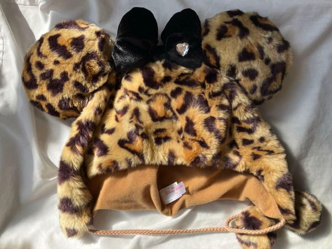 ディズニー ミニー ヒョウ柄