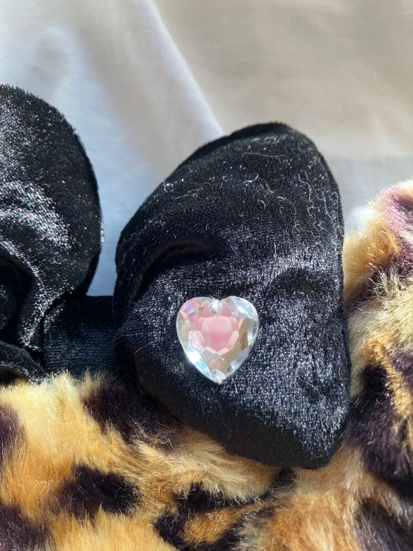 ディズニー ミニー ヒョウ柄