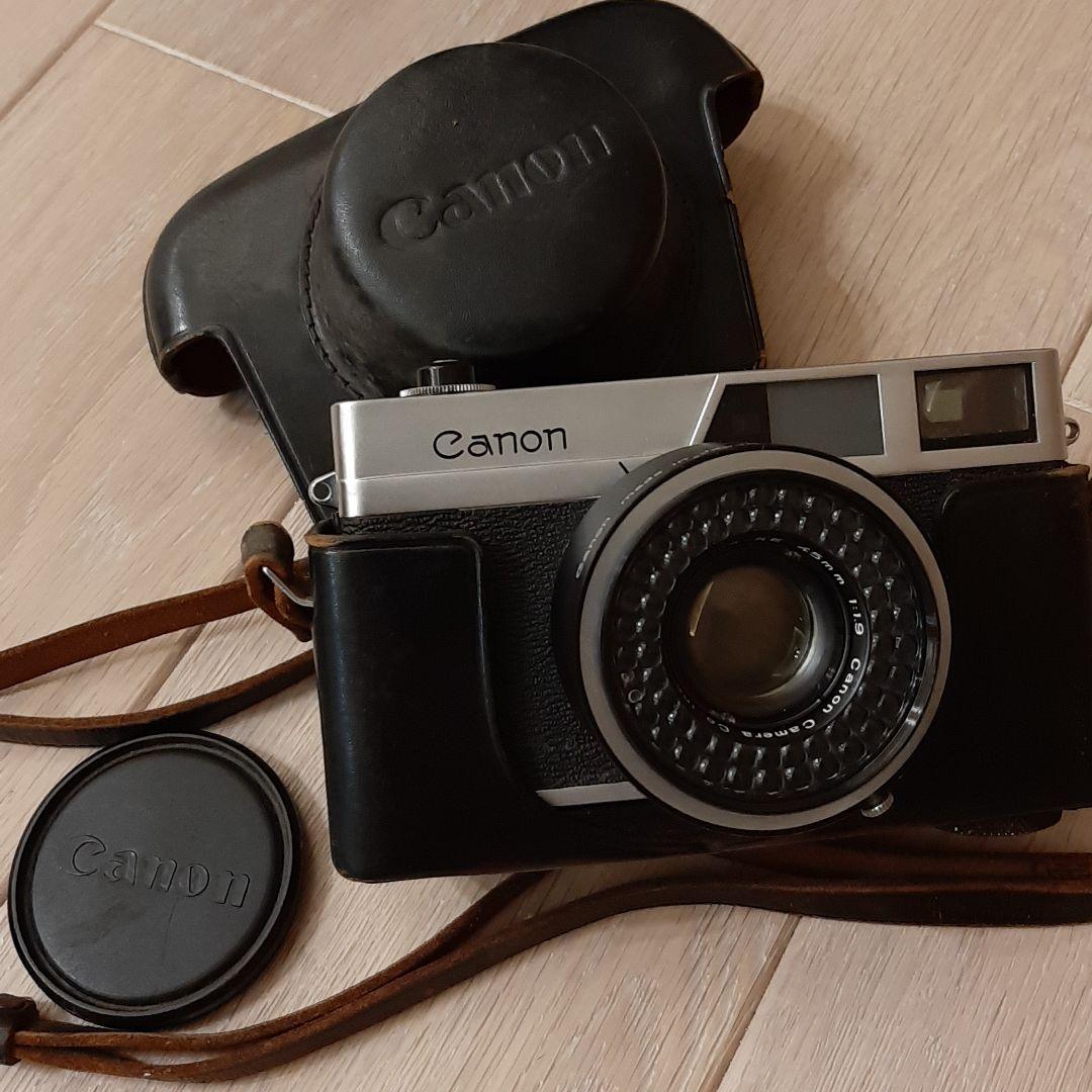 キヤノネット　Canonet