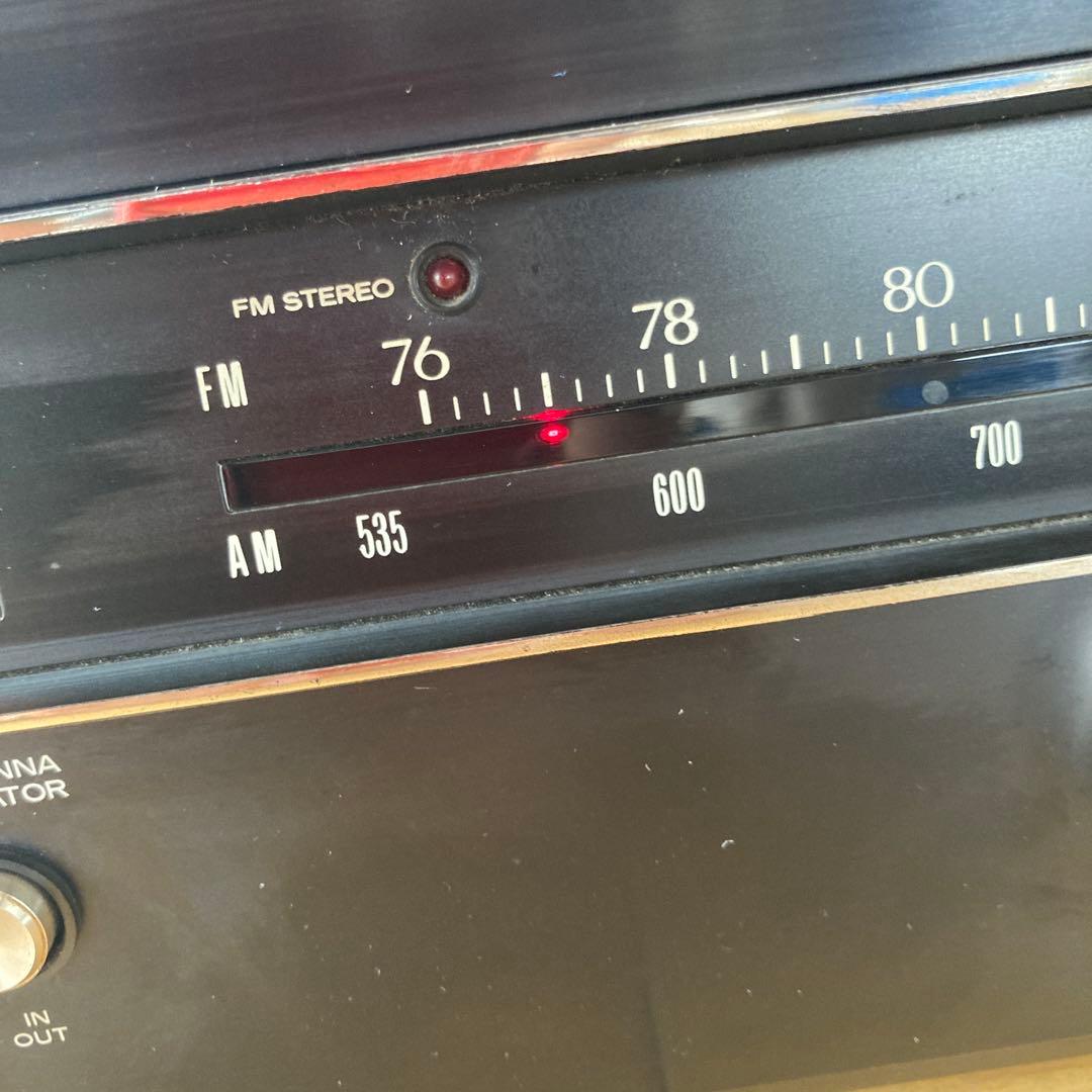 SANSUI AM/FM STEREO TUNER TU-1500 ヴィンテージ